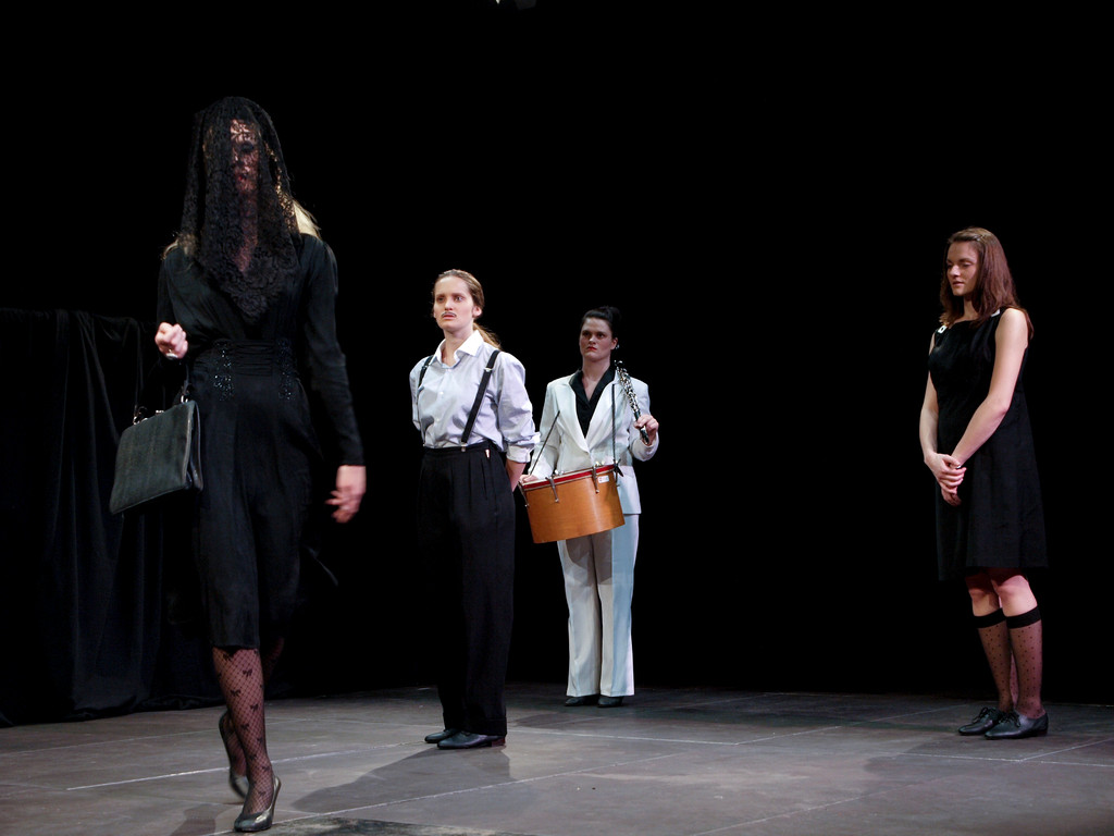 Sonja Pikart, Alma Hasun, Louise Knof, Aleksandra Corovic