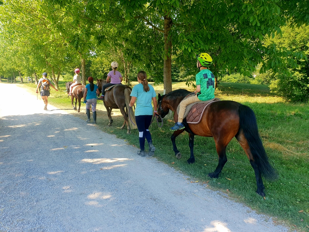 Ausreiten 