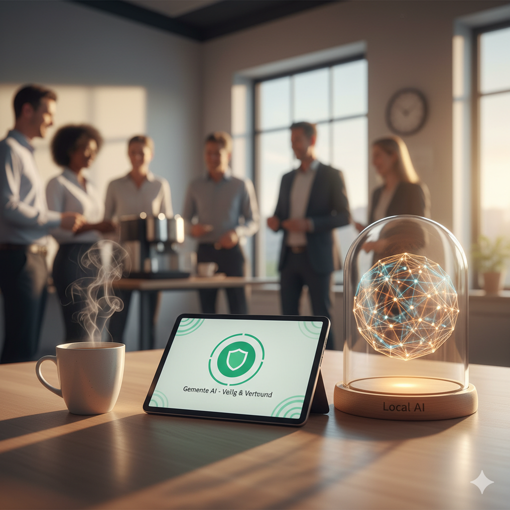 Baas in eigen (data)huis