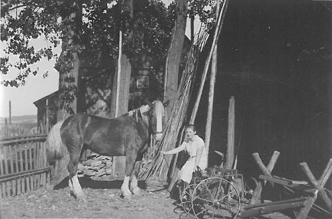Die Photos sind 1920-1930 rund um der Unterdorfstrasse und Bauer Lohmann entstanden. Photo 7