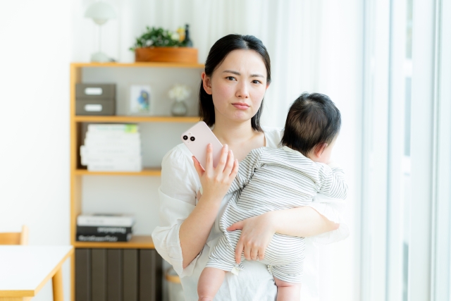 【赤磐市の子育てママさんへ】スマホ時間＋抱っこで肩と首がパンパン…そんなあなたに