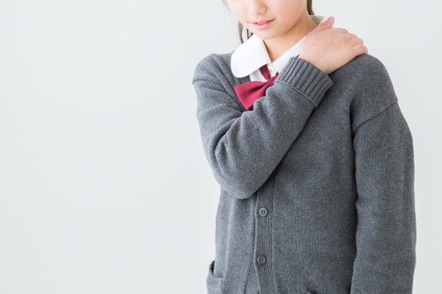 【美作市】高校生の肩こり・腰痛にお悩みの方へ — 川野整体施術院 美作 —