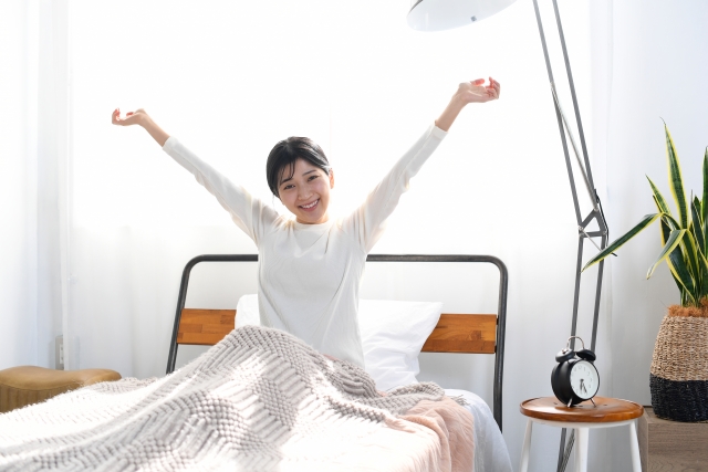肩こりにならないためにしておきたい17のこと ⑧ 良質な睡眠を確保する 〜眠っている間も肩は休んでいる？〜
