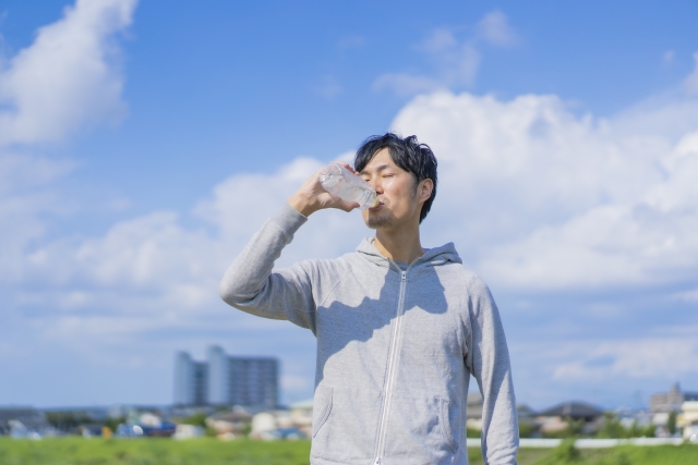 腰痛にならないためにしておきたい17のこと⑪ 水分補給をこまめに行う