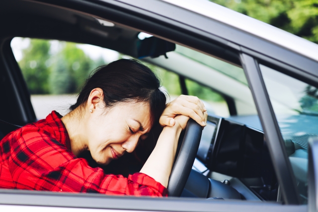 赤磐市で運転すると腰が痛くなる…長時間座れない方へ整体でのサポート
