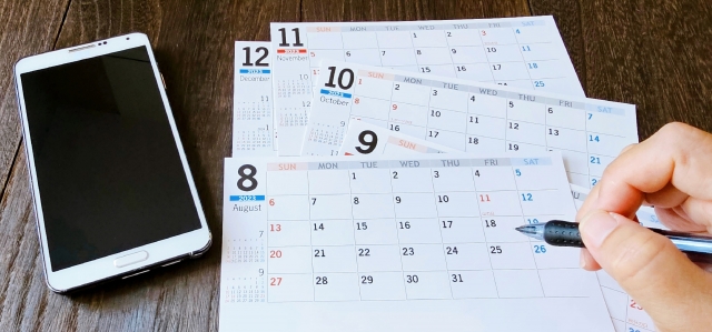 美作市で年末の忙しさに備えて、10月から整える習慣を