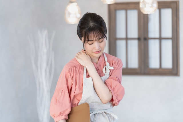 美作市の主婦の方必見！家事＆育児で疲れた肩こりを整体で解消する方法