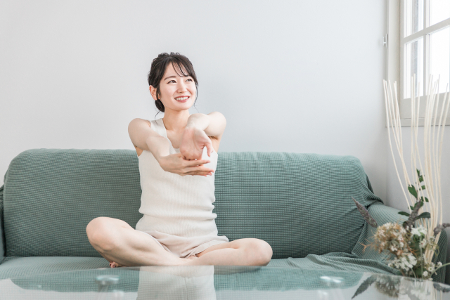 肩こりにならないためにしておきたい17のこと ⑯ 適度な運動を取り入れる