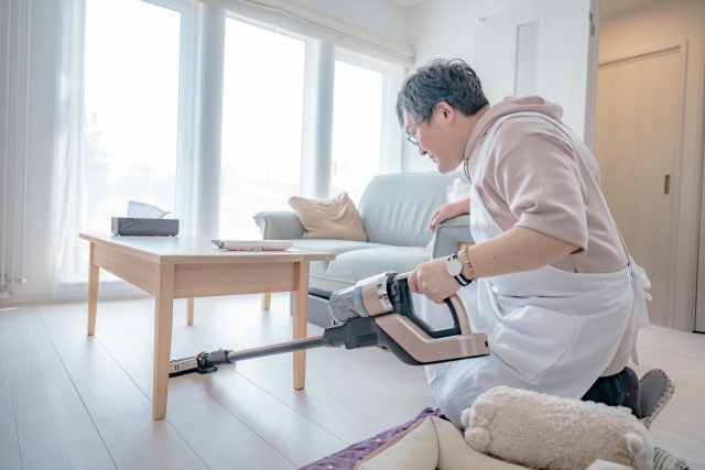 美作市で家の片づけや衣替えで腰を痛めないコツ