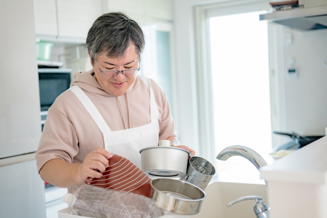 赤磐市で衣替えや掃除で腰を痛めないための体の使い方