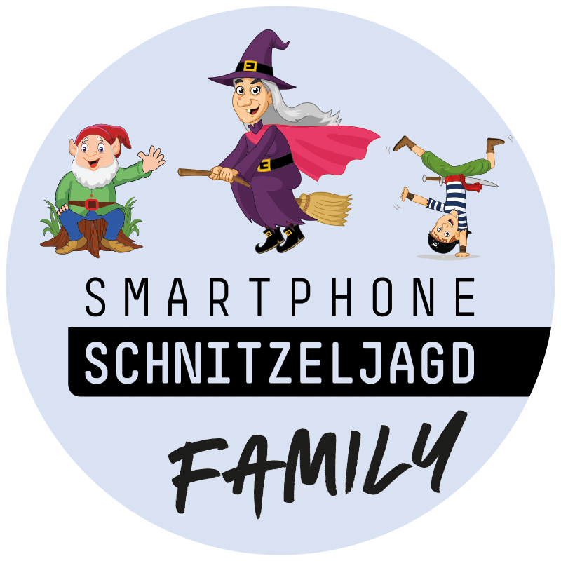 Smartphone Schnitzeljagd Family