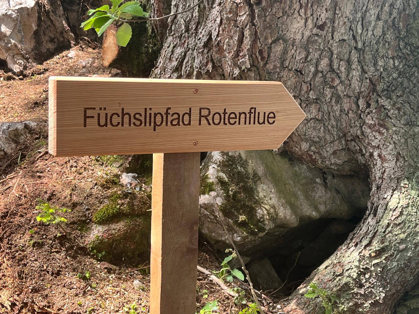 Neuer Erlebnispfad auf der Rotenflue