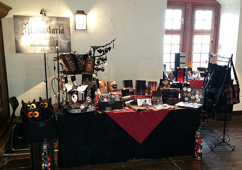 Unser Stand auf der Ronneburg