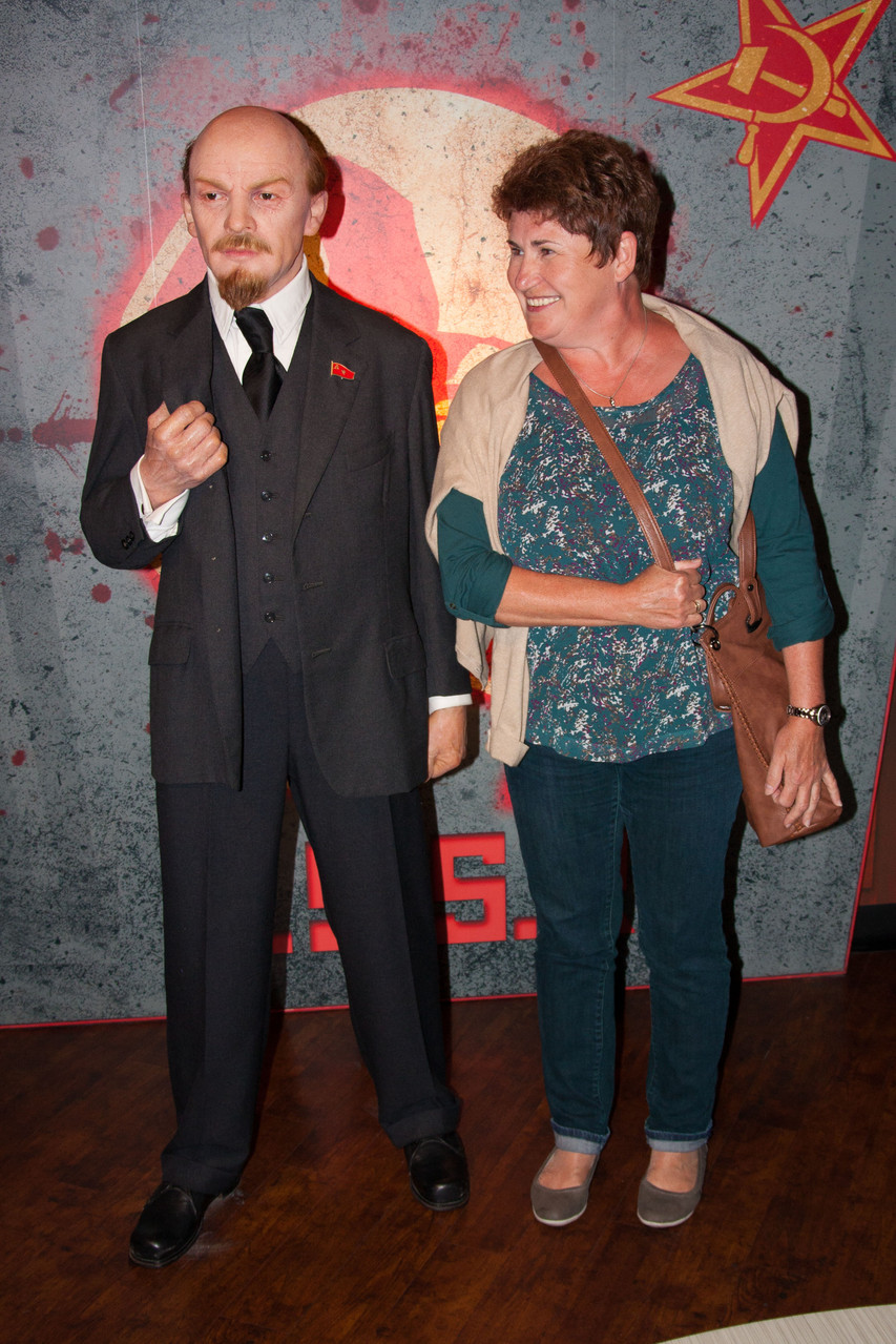 Lilli Peters und Wladimir Iljitsch Lenin