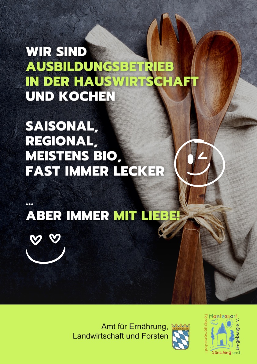 Ausbildung in der Montessori-Küche