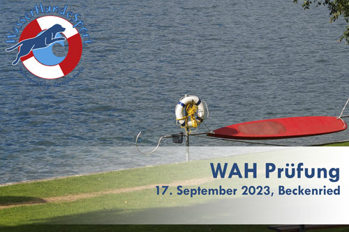 Wasserarbeitsprüfung 2023 - WAH 1-4