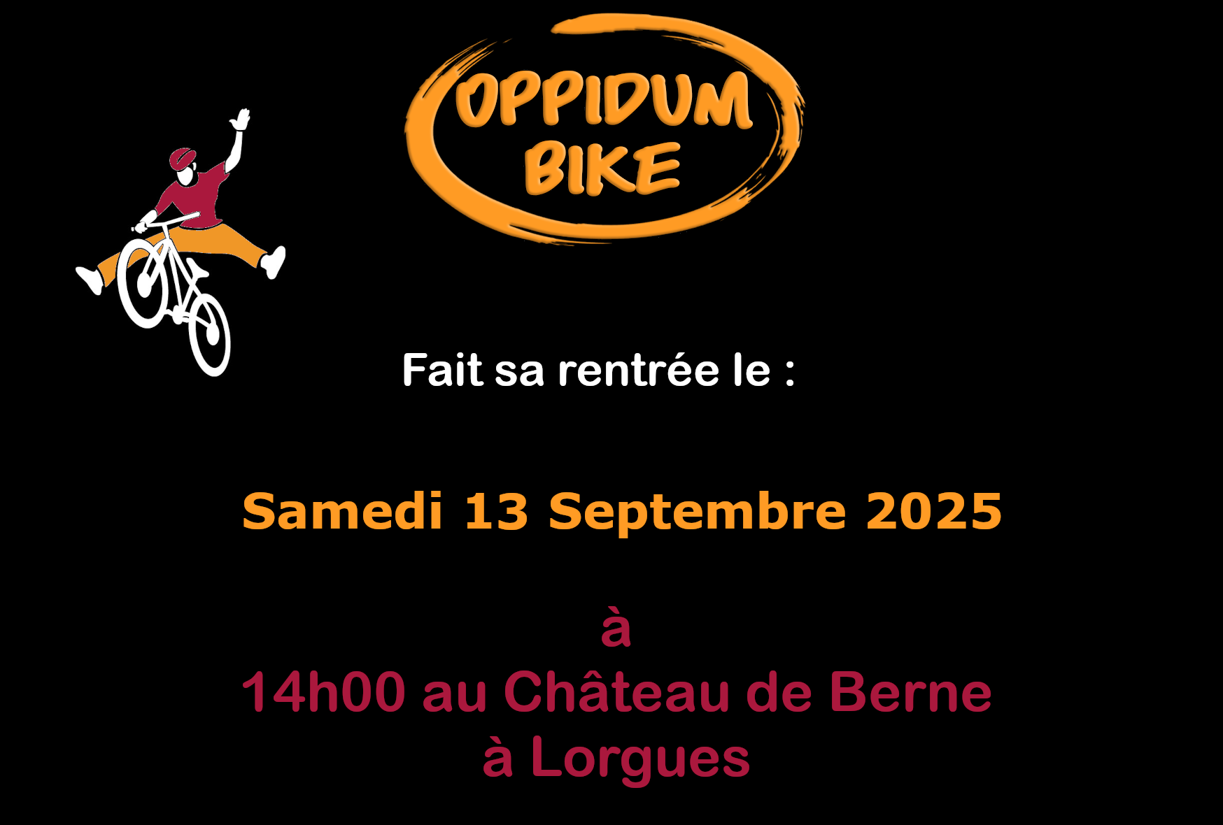 La rentrée de l'Oppidum