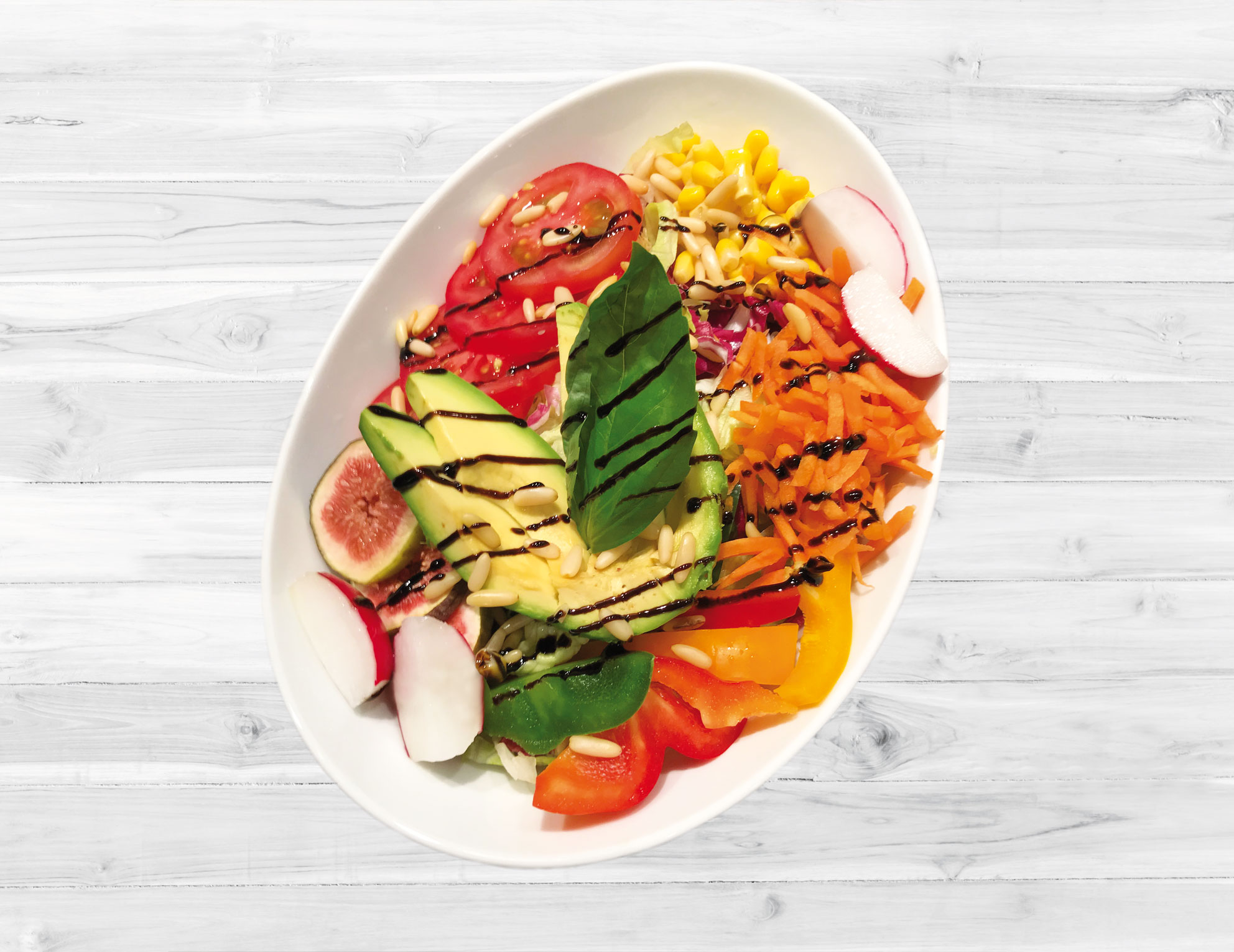 Frische Salate - VITAMINGO – Salatbar Hamburg City Süd