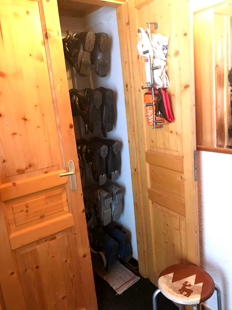 Place to store your boots