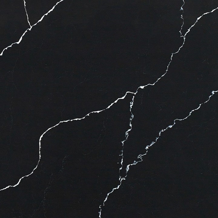 Engineered Quartz black