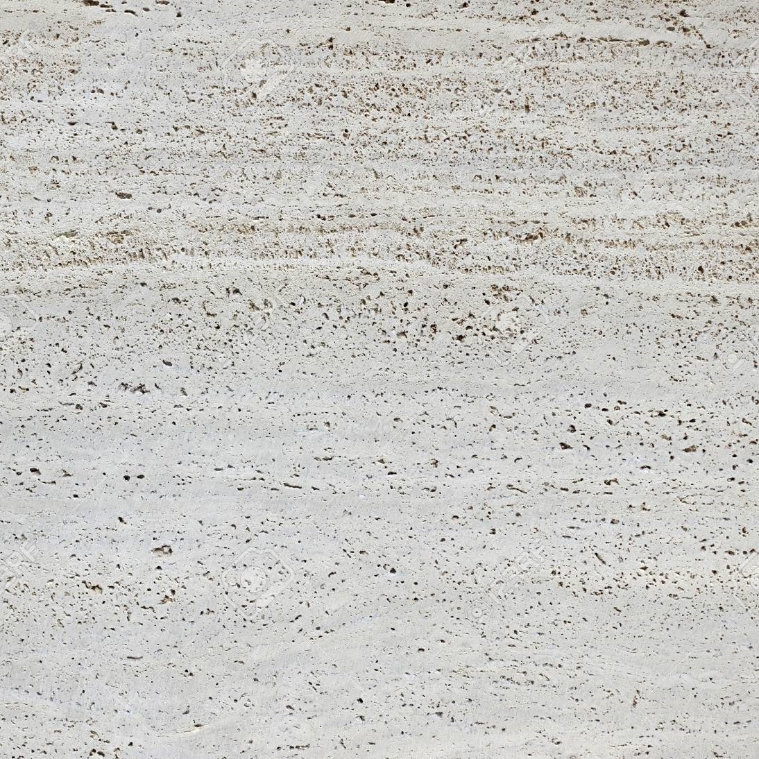 Light colored travertine