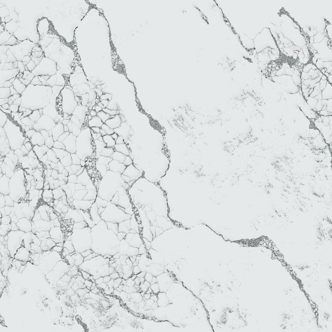 veiny sintered stone countertop with blue shades
