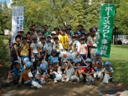 ボーイスカウト多治見