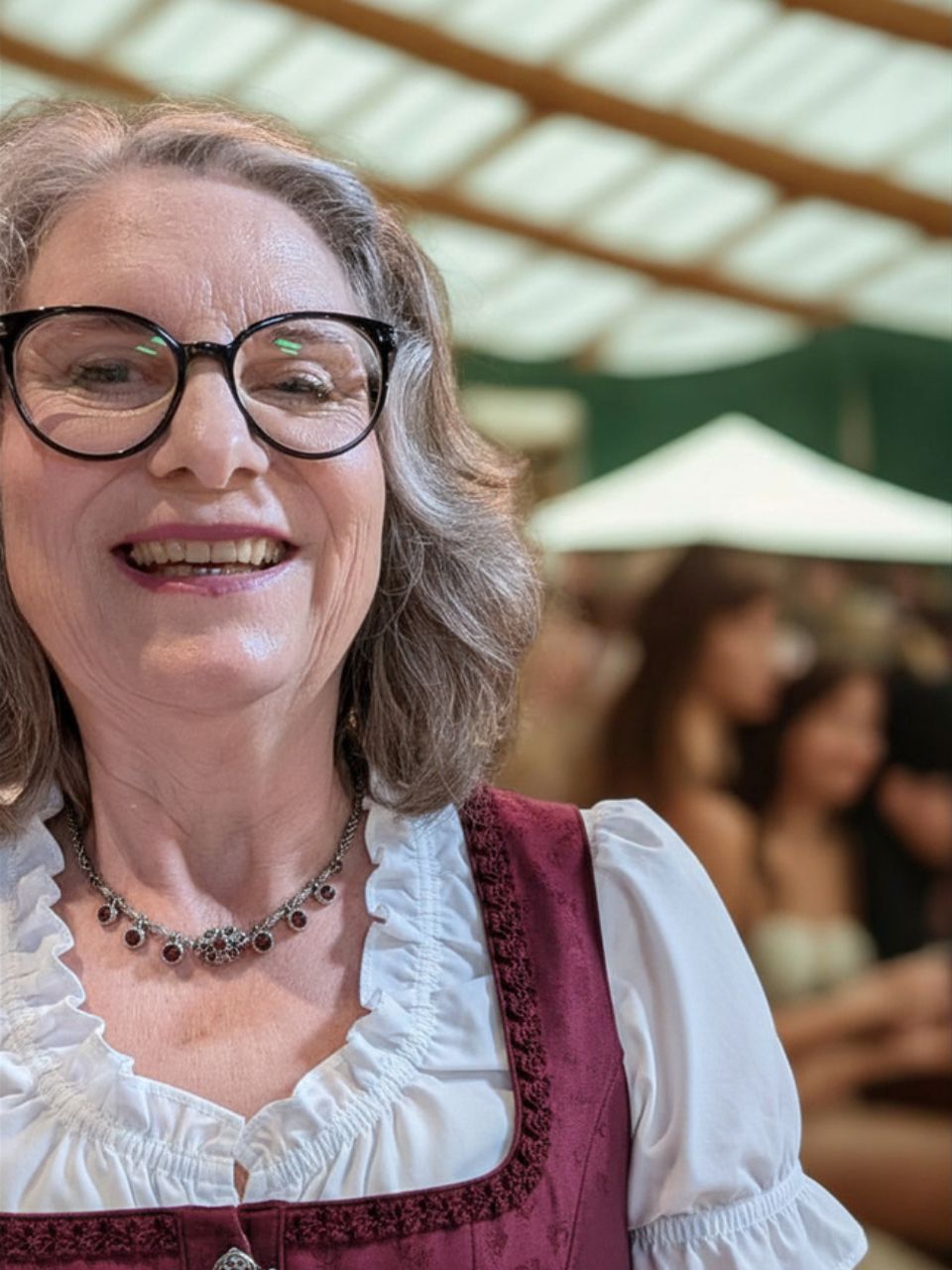 Live Pyrographie Wasen und Wiesn