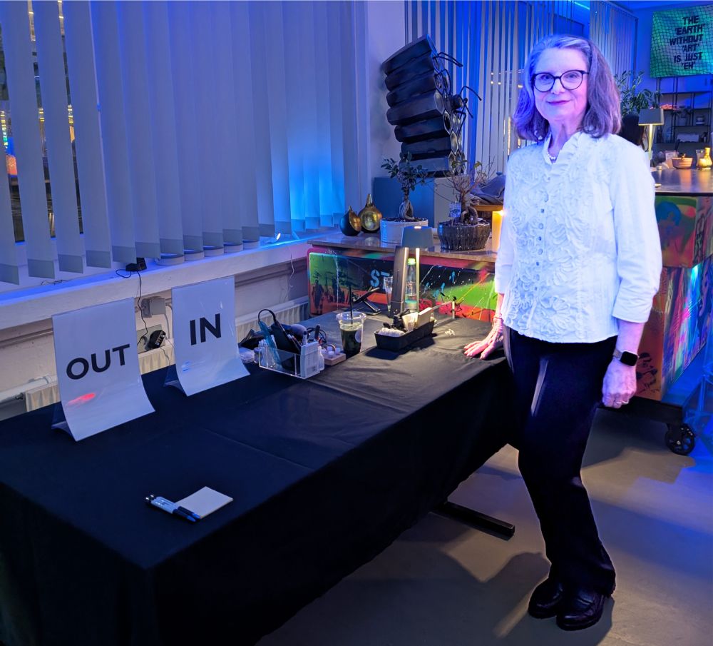 Live-Gravur beim Produktlaunch Stuttgart – Ellevenohone | Schrift & Kunst