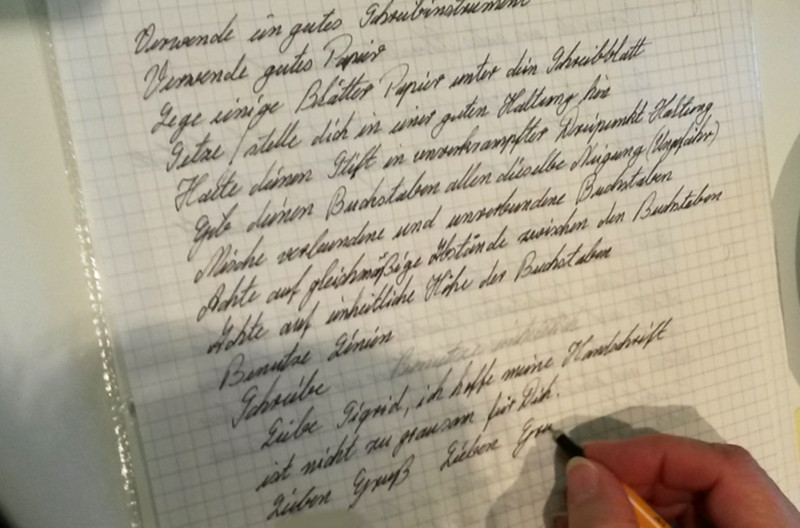 Handschrift verbessern: so geht's - Kalligraphie | Lettering