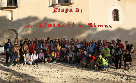 3ª ETAPA DEL CONVENT DEL CORPUS CHRISTI AL MONESTIR DE SANTA MARIA DE LA VALLDIGNA EN SIMAT