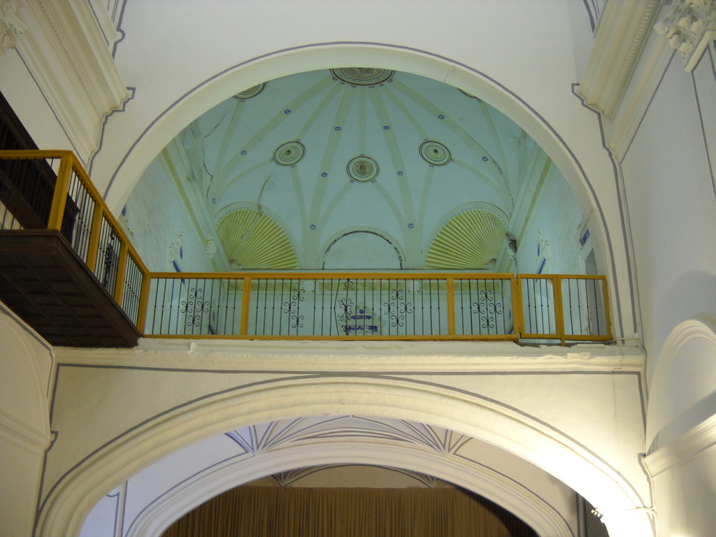 VISTA PARTE SUPERIOR DE LA IGLESIA