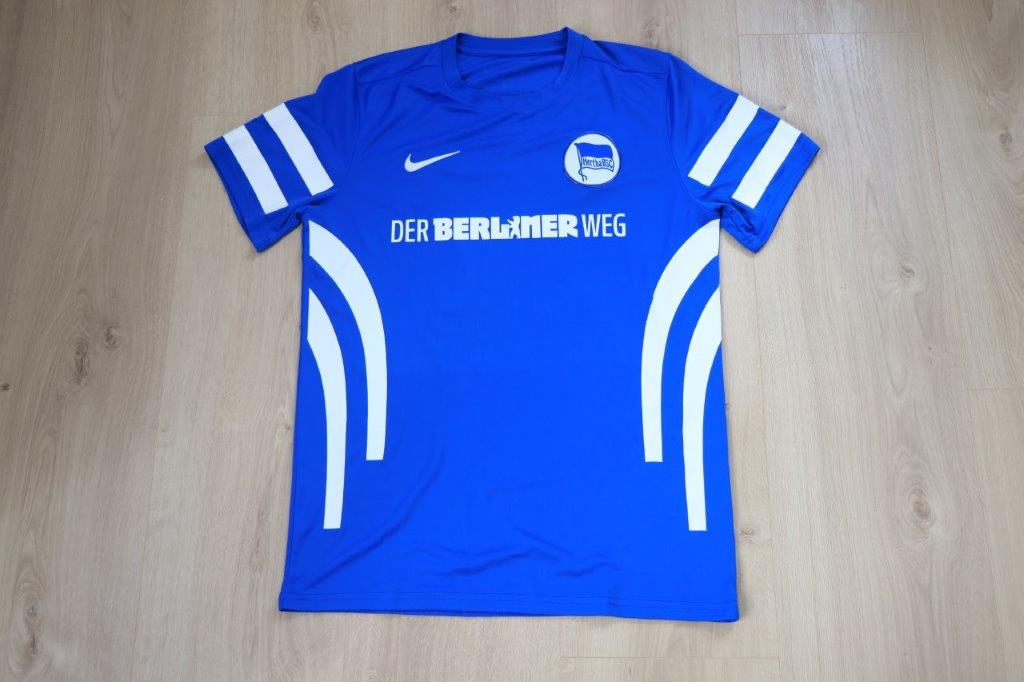 Hertha BSC Sondertrikot "Kay Bernstein" 2024/25 • Nr. 27 Michael Cuisance