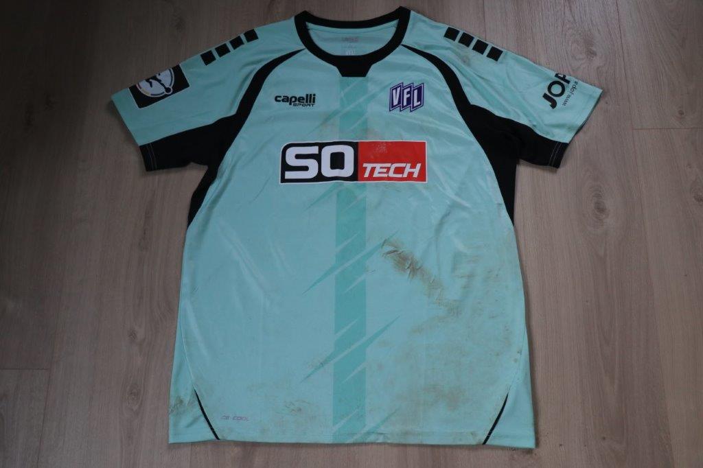 Torwarttrikot 2024/25 • Nr. 21 Lukas Jonsson • Matchworn gegen Essen 15.12.2024