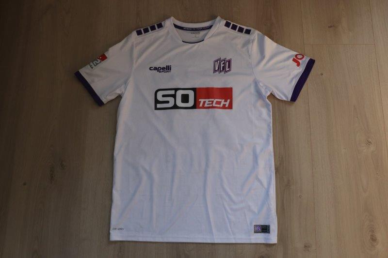 Auswärtstrikot 2023/24 • Nr. 27 Michaël Cuisance • Matchworn gegen Hannover 17.09.2023