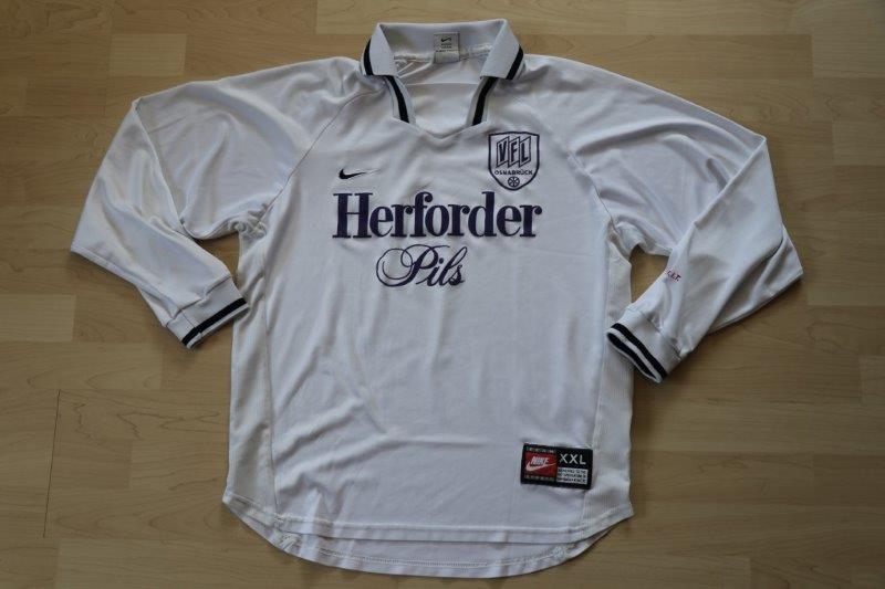 VfL Osnabrück 1998/99 Away Langarm