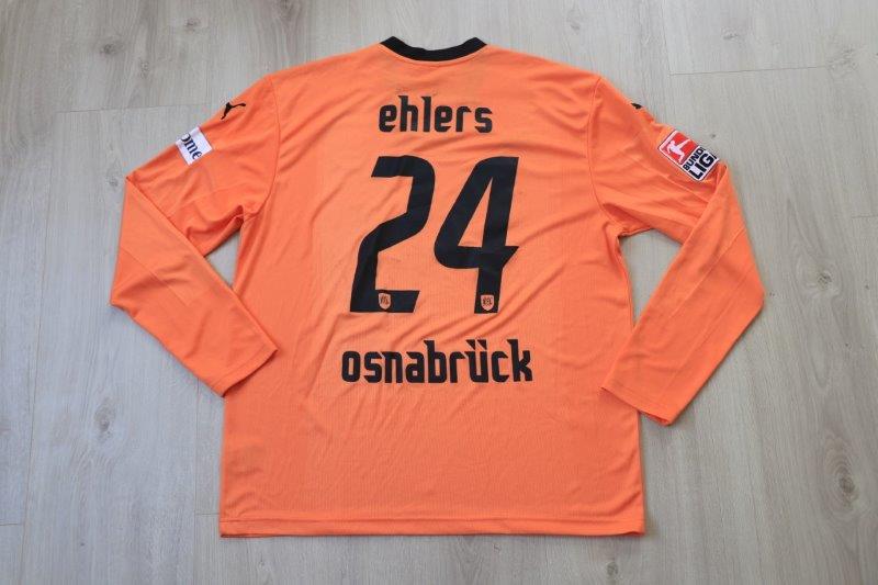 VfL Osnabrück 2007/08 Third langarm, Nr. 24 Ehlers (Matchworn)