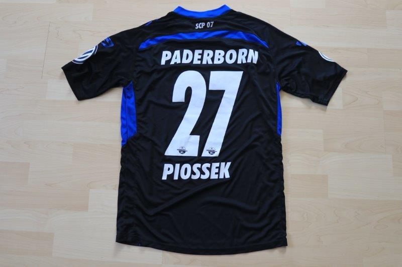 ﻿SC Paderborn 07 2017/18 Heim, Nr. 27 Piossek (Matchvorbereitet DFB-Pokal 14.8.17 gg. St. Pauli)