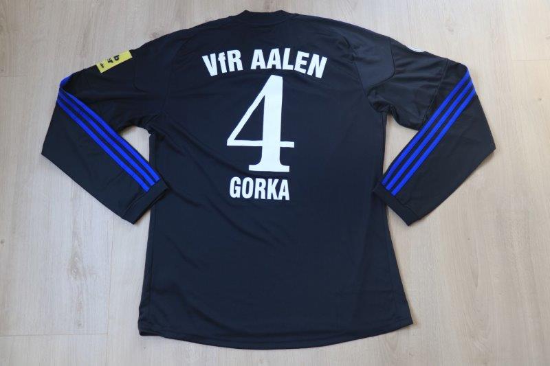 VfR Aalen 2011/12 Away, Nr. 4 Gorka (Matchworn)