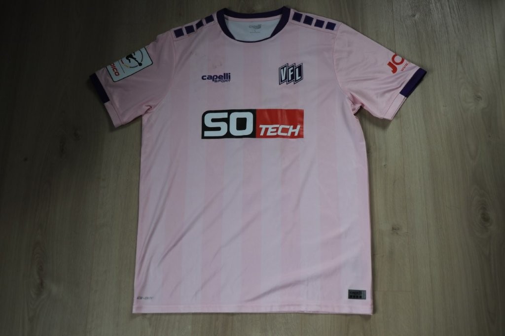  Ausweichtrikot 2025/26 • Nr. 11 Robin Meißner • Matchworn gegen Mannheim 04.10.2025