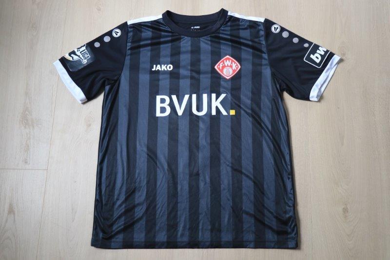 Würzburger Kickers 2018/19 Third, Nr. 3 Syhre (Matchworn)