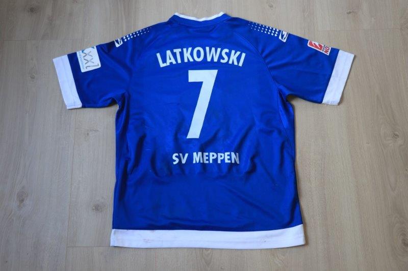 SV Meppen 2014/15 Heim, Nr. 7 Latkowski (Matchworn)