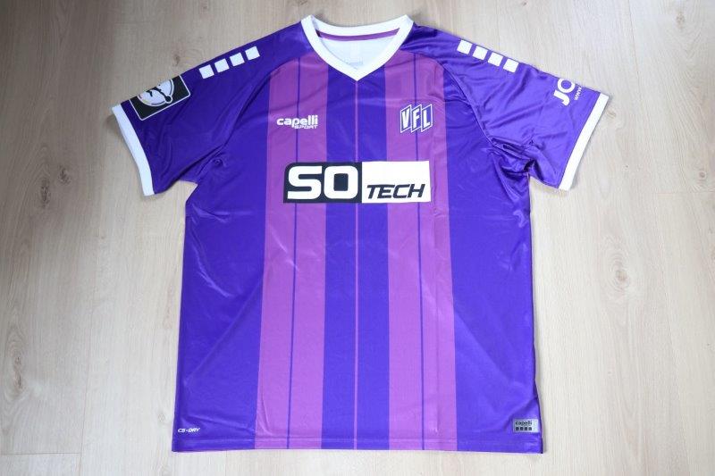  Heimtrikot 2024/25 • Nr. 26 Dave Gnaase