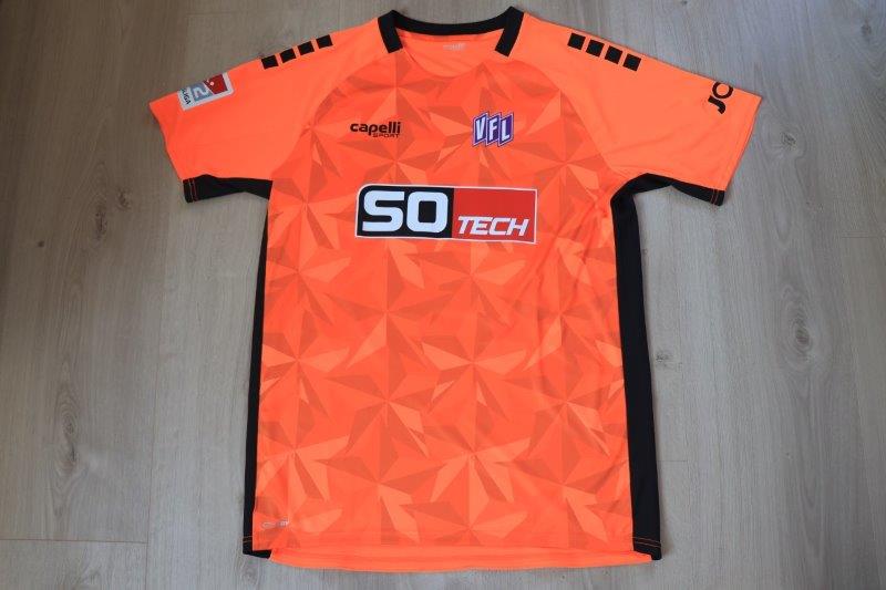 Torwarttrikot 2023/24 • Nr. 22 Philipp Kühn (letztes Trikot von Pipo) • Matchworn gegen Hertha 19.05.2024