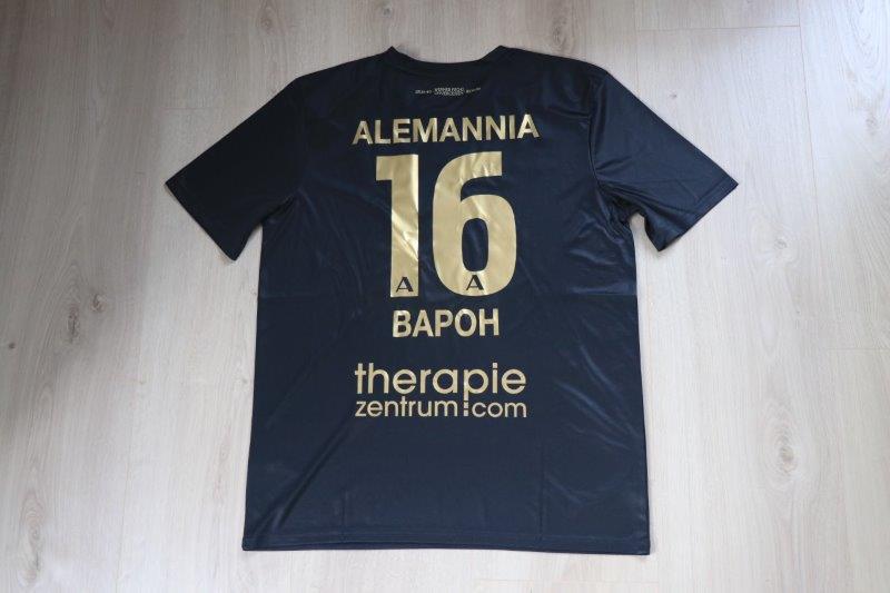 Alemannia Aachen Sondertrikot "Werner Fuchs" 2023/24 • Nr.16 Ulrich Bapoh