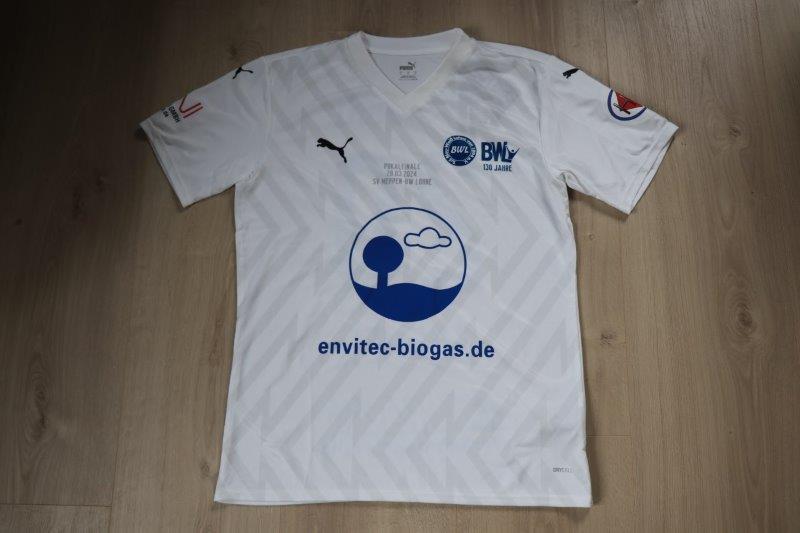  BW Lohne Auswärtssondertrikot 2023/24 • Nr. 29 Jannik Zahmel • Sondertrikot NFV-Pokalfinale gegen Meppen 28.03.2024