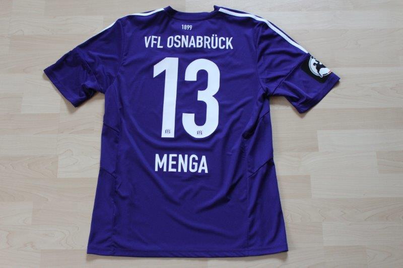 VfL Osnabrück 2015/16 Heim, Nr. 13 Menga (Matchworn)