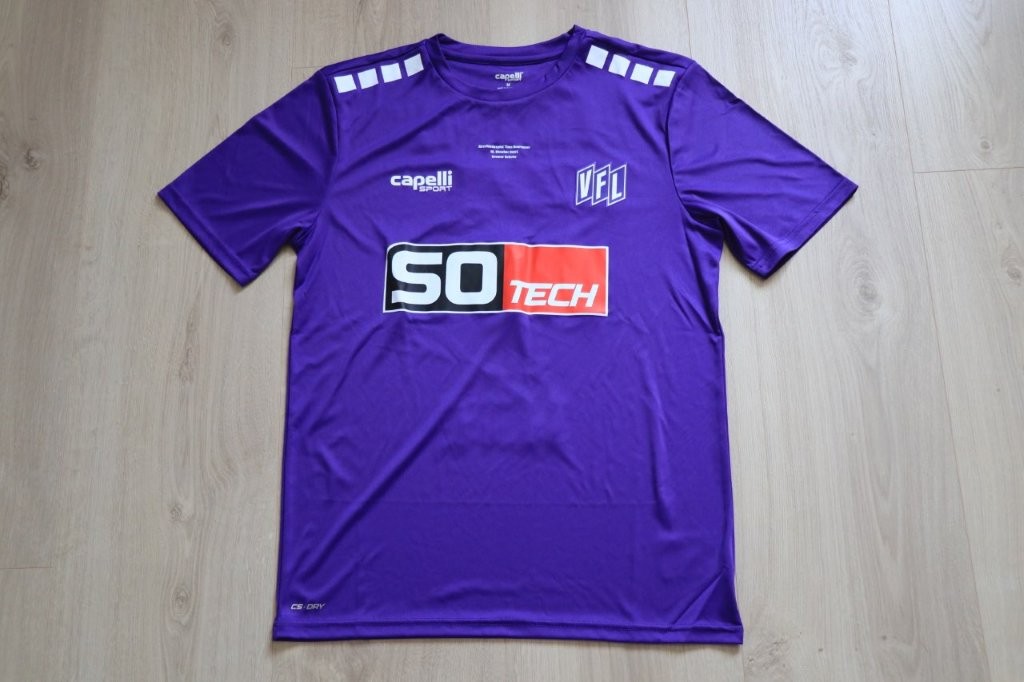  Sondertrikot VfL-Allstars "Abschiedsspiel Eule" 2025/26 • Nr. 7 Bashkim Ajdini • Matchworn Abschiedspiel 10.10.25
