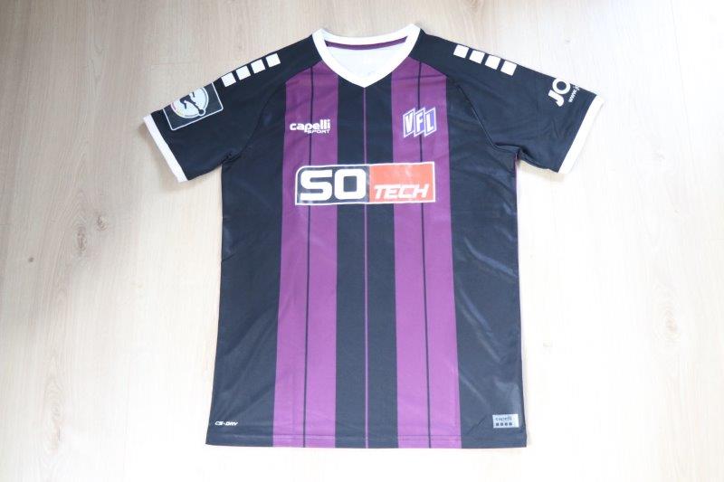  Ausweichtrikot 2024/25 • Nr. 26 Dave Gnaase • Matchworn gegen 1860 München 23.10.2024