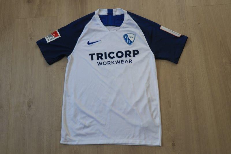 VfL Bochum 2019/20 Heim mit Autogramm, Nr. 9 Zoller (Matchworn  500. Zweitliga Jubiläumsspiel gg. HSV 03.02.20)